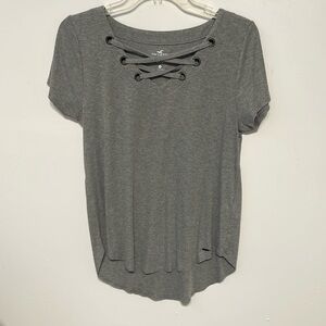 Hollister grey shirt